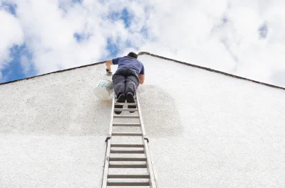 Peinture extérieure à Beaurecueil — façades et ravalement